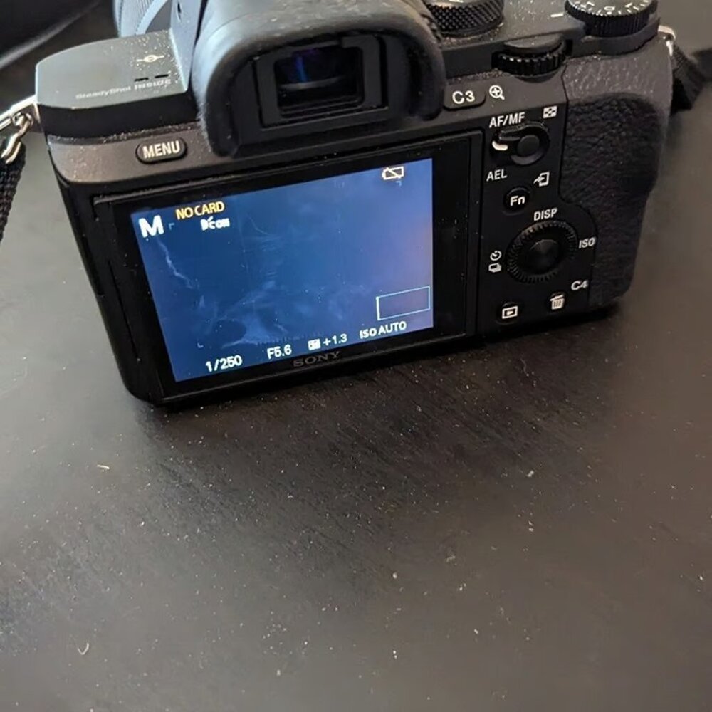 Sony A7ii mirrorless camera w/ 50mm f/1.8 lense